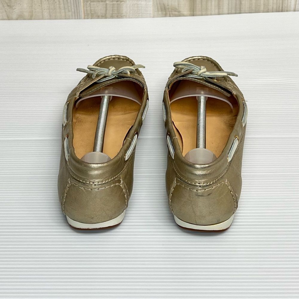 🔥 Closet clear Out 🔥. Cole Haan Metallic Loafers - Picture 3 of 8